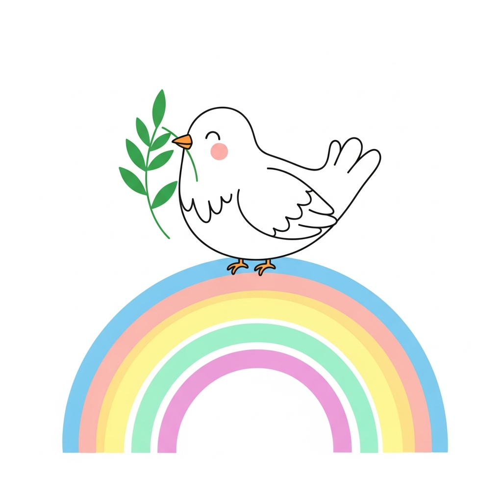 Ilustração fofa